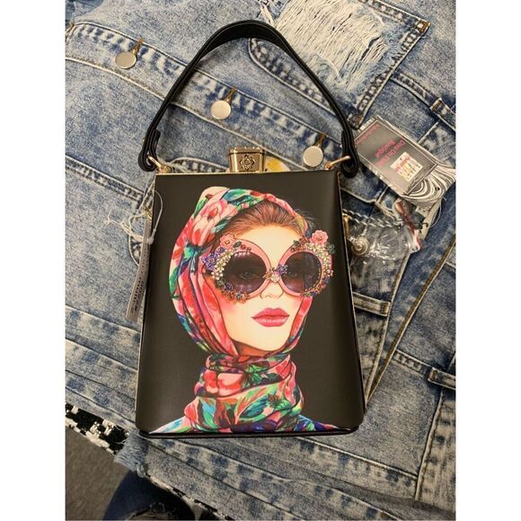 Watercolor Art Handbag - Picture 1 of 6